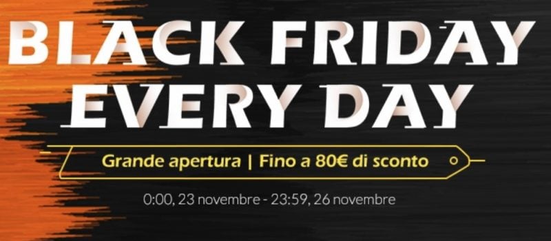 Tutti i prodotti (ed i prezzi) in vendita sul Mi Store online in Italia e le offerte del Black Friday