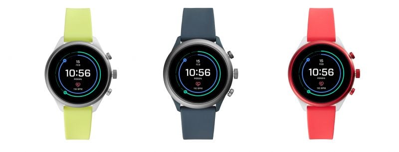 Fossil Sport ufficiale: smartwatch Wear OS perfetto per il fitness e super colorato (foto)