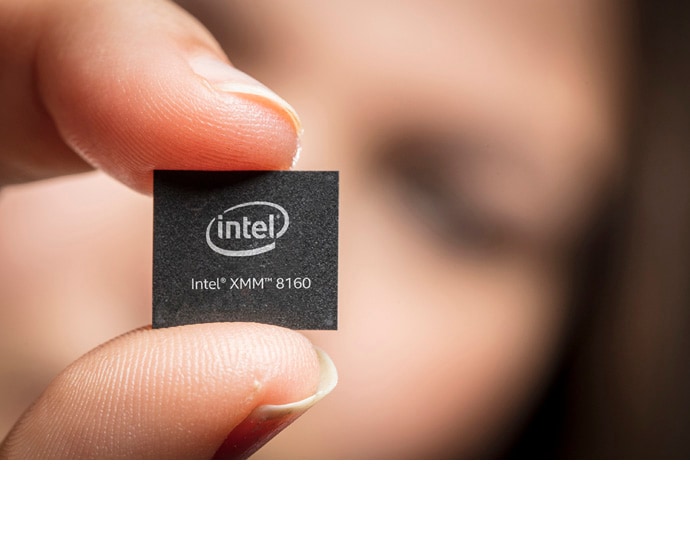 Intel ha anticipato di sei mesi la produzione del primo modem 5G e lo testerà sui prossimi iPhone (foto)