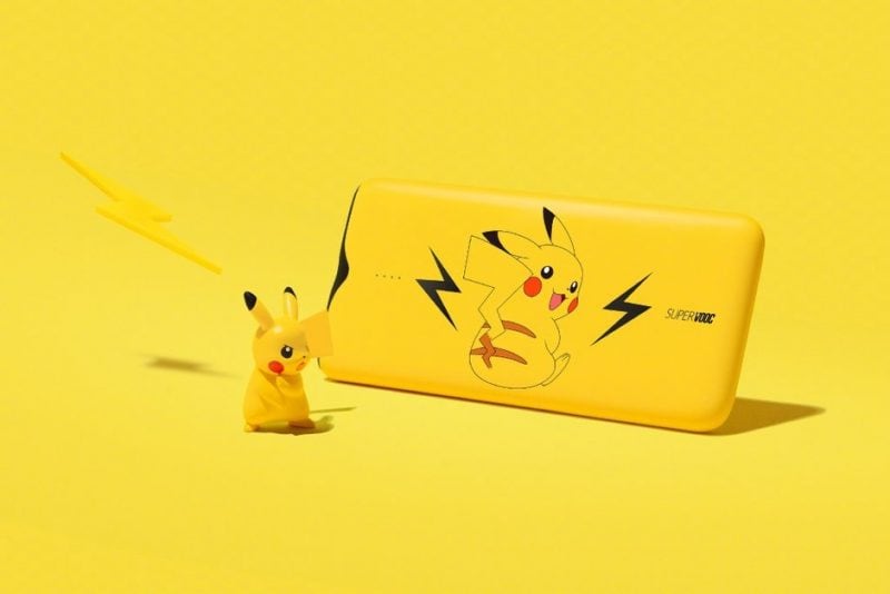 Il power bank più veloce del mondo ha un Pikachu disegnato sopra (foto)