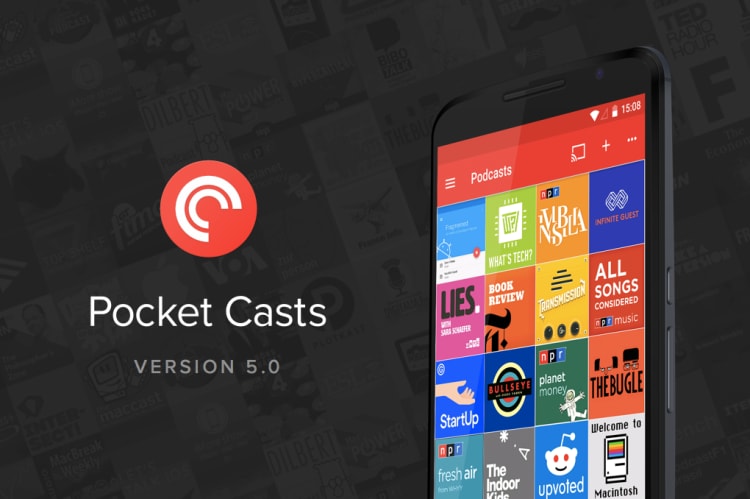 Pocket Casts si aggiorna alla versione 7: ecco le tante novità (foto) (aggiornato: arriva la stabile per Android)