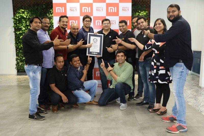 Xiaomi ha aperto 500 Mi Store tutti insieme ed è finita nel Guiness World Record