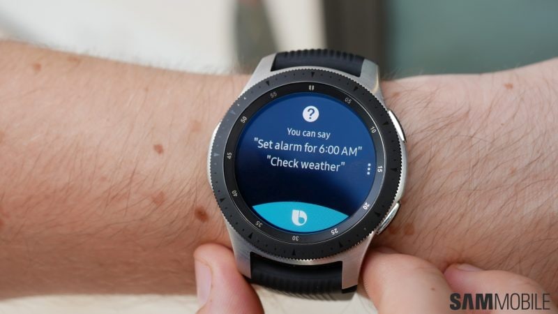 Dopo Galaxy S10 anche il prossimo Samsung Galaxy Watch potrebbe avere un lettore di impronte in-display (foto)