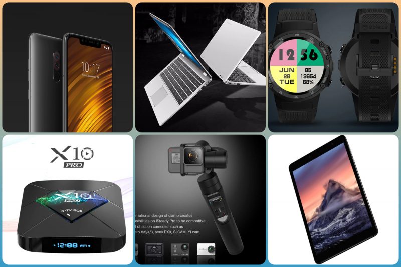 Domotica low cost, tablet a meno di 100€, Pocophone F1 a 250€ e tante altre offerte su GearBest