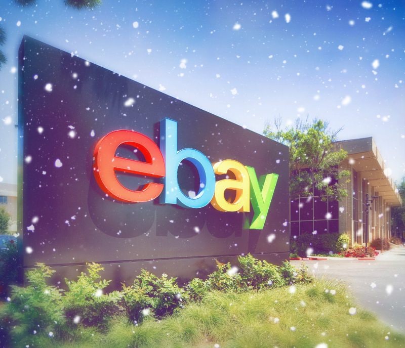 Il regalo di Natale di eBay sono fino a 100€ di sconto con questo codice