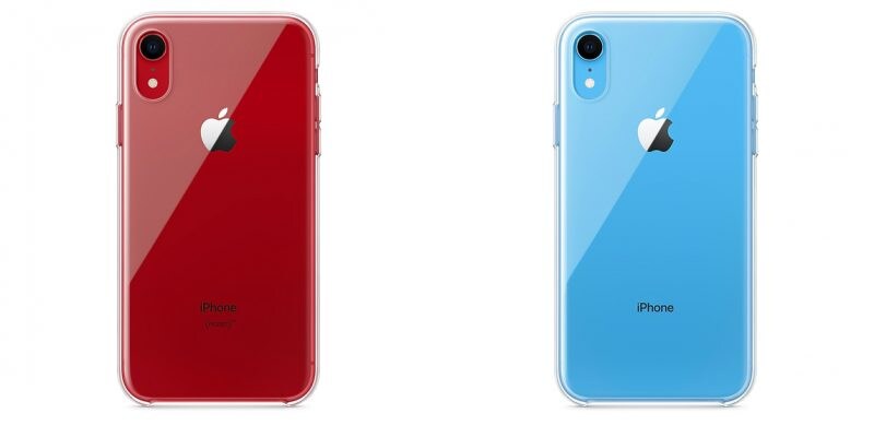 Disponibile la cover trasparente ufficiale Apple per esaltare le sgargianti colorazioni di iPhone XR