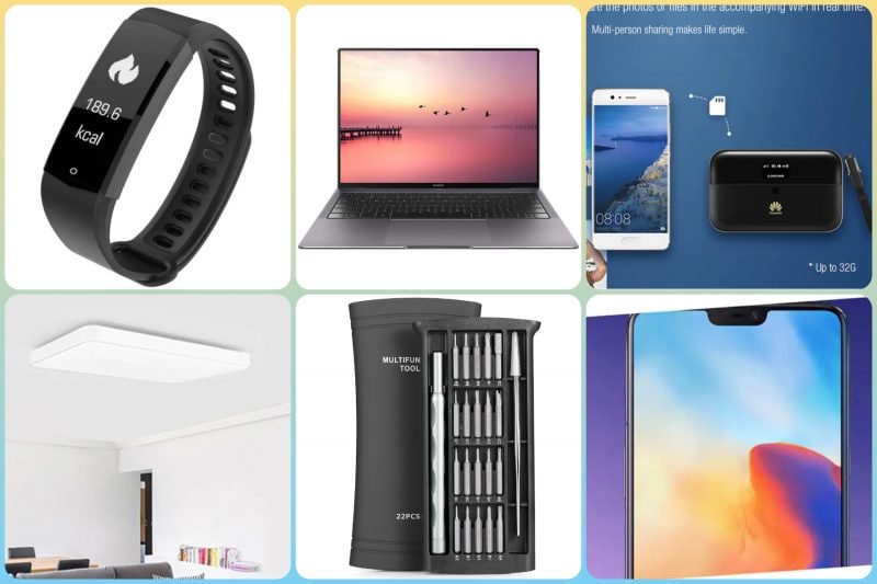 Migliori offerte e coupon GearBest: OnePlus 6 a 370€, nuovo box TV Xiaomi, Yeelight e le altre da non perdere