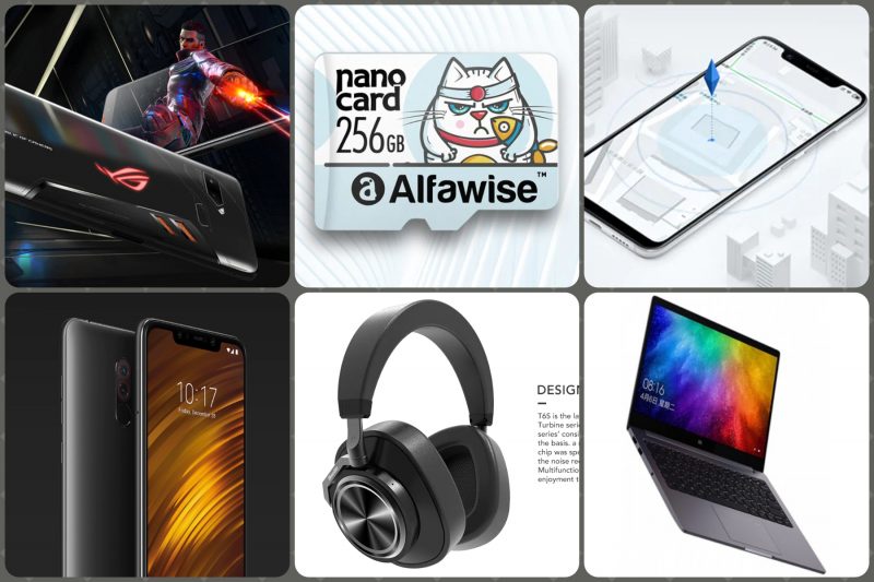 Migliori offerte GearBest: microSD simpaticissime, ROG Phone a 710€, Pocophone F1 a 255€ e non solo