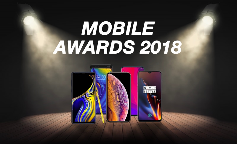 Mobile Awards 2018: i migliori smartphone dell&#039;anno