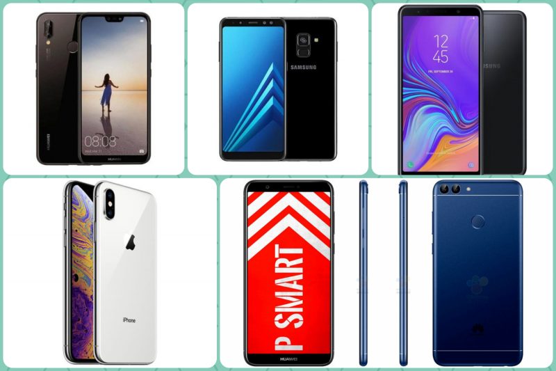 Sette smartphone in offerta su eBay: Huawei P20 Lite, iPhone XS, Samsung Galaxy A7/A8 e P Smart