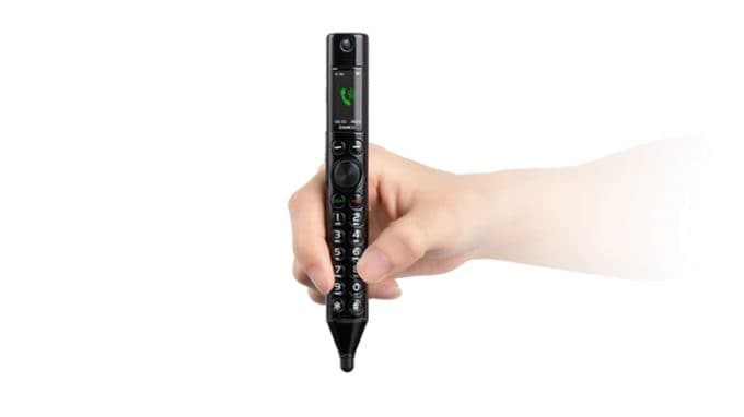 Zanco S-Pen è molto più di una semplice smart stylus: è lo smartphone più sottile del mondo (foto e video)