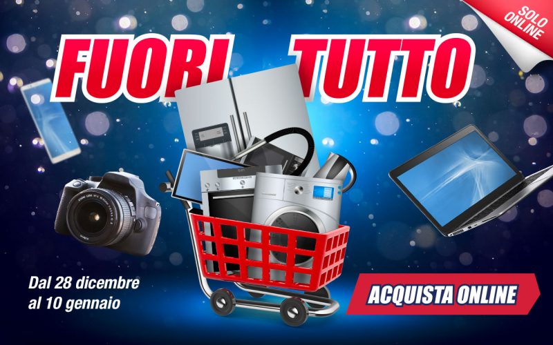 Trony Fuori Tutto online fino al 10 gennaio: notebook, TV, smartphone e fotocamere (foto)