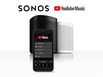 YouTube Music arriva sugli speaker Sonos (ma dovete avete avere un account Premium)