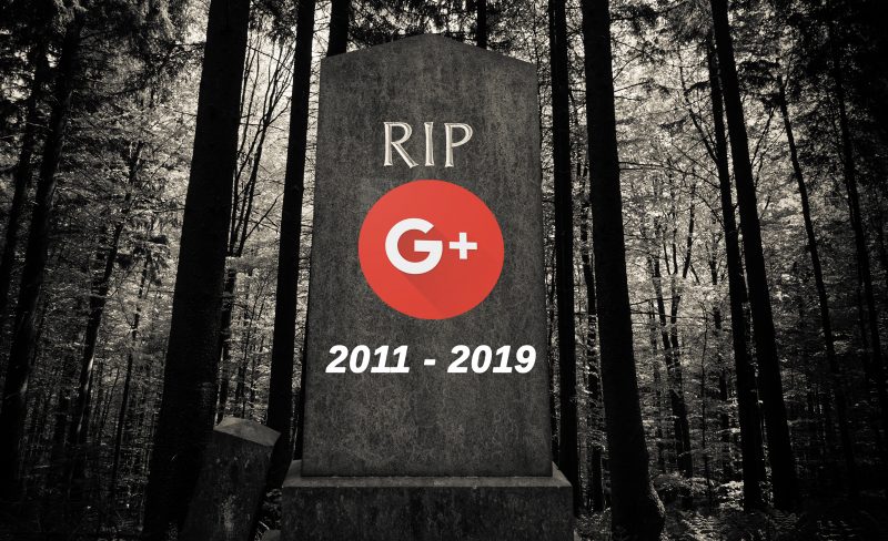 Google Plus ufficialmente al traguardo: ecco la timeline che ci porterà al suo funerale