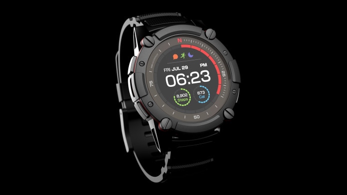 Lo smartwatch che non ha bisogno di ricarica è tornato e ora ha uno schermo a colori (foto)