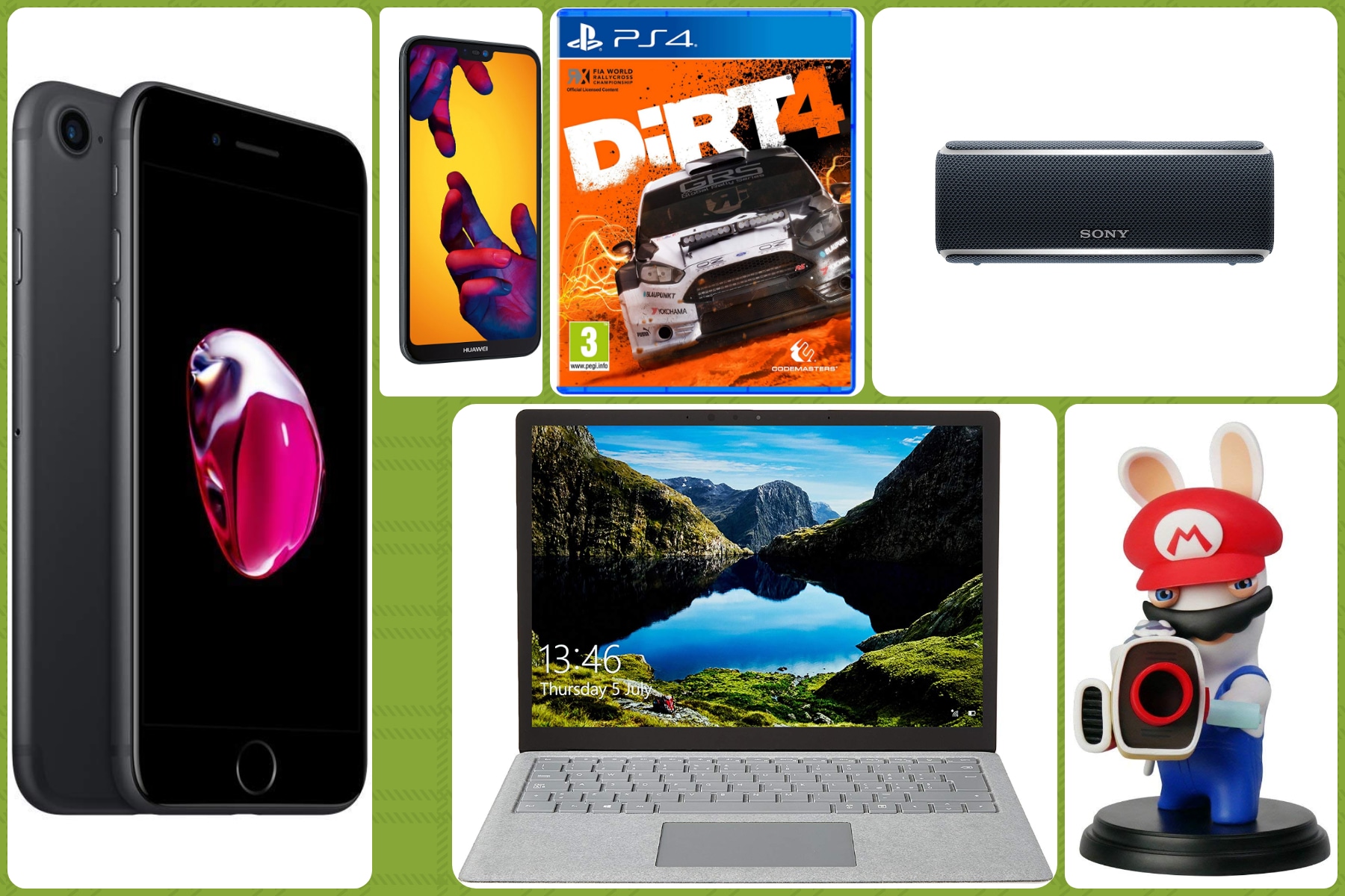 Offerte Amazon: cam Yi, iPhone 7, hardware PC, Surface Laptop e tanto altro