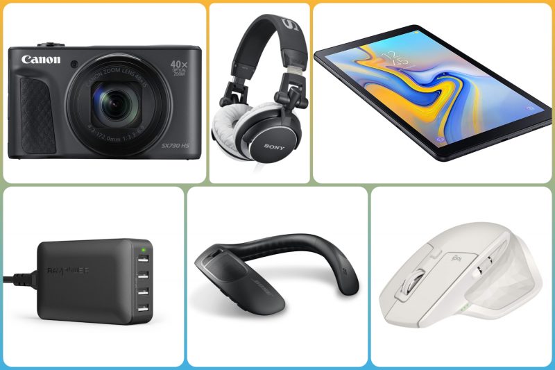 Migliori offerte Amazon del giorno: tablet Samsung, cuffie Sony, fotocamera Canon e molto altro