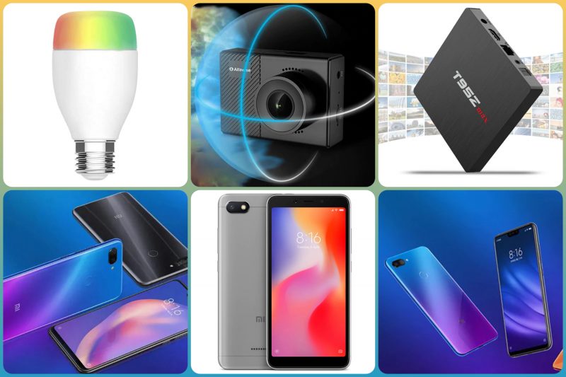Nuove offerte GearBest: lampadine smart a 11€, tanti Xiaomi e gadget nerd