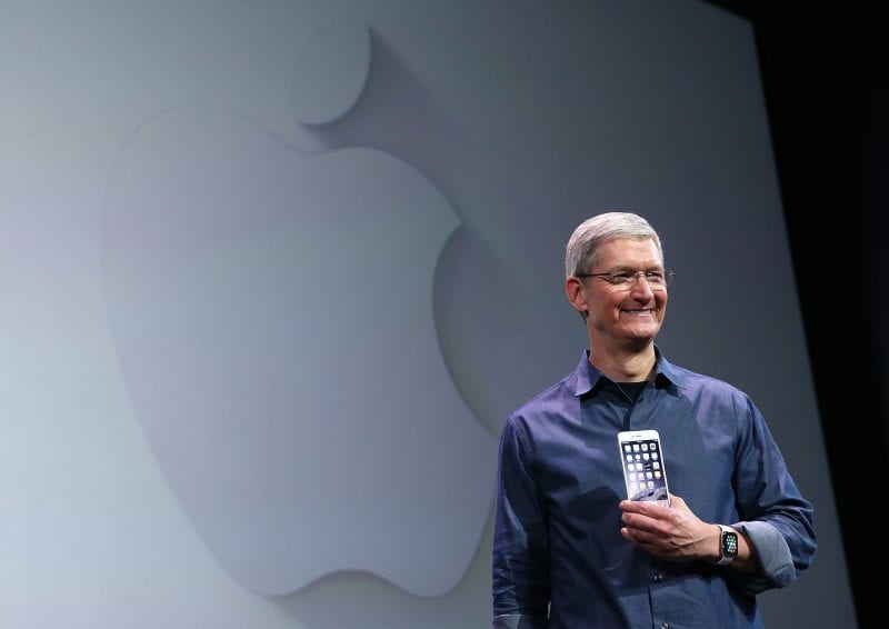 Apple: Tim Cook comunica risultati da record per iMessage, FaceTime e Apple News
