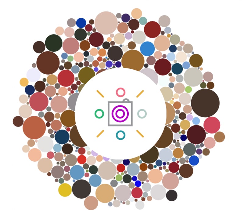 Rivivete un anno di Instagram scoprendo quali sono i vostri colori più apprezzati