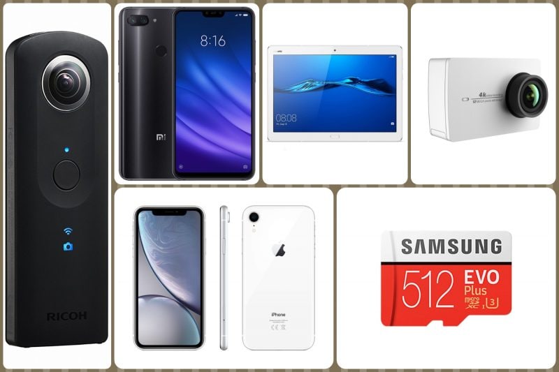 Offerte Amazon: smartphone Xiaomi, iPhone XR, action cam Yi 4K ma anche TV e microSD
