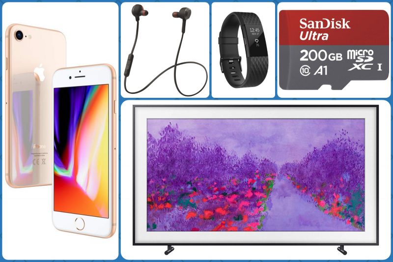 iPhone 8, TV Samsung, microSD, Fitbit e tanto altro in offerta su Amazon