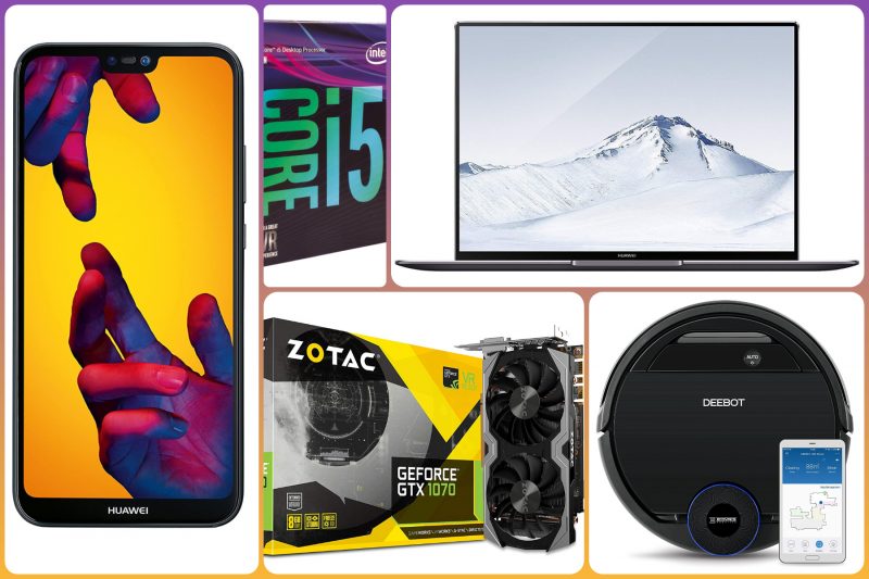 Offerte Amazon: Huawei P20 Lite, hardware PC a buon prezzo, notebook e tanto altro