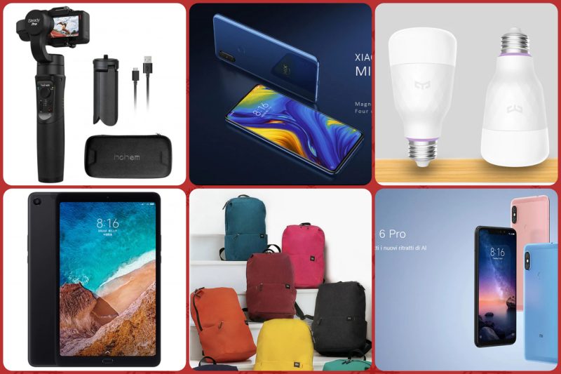 Xiaomi Mi Mix 3 a 436€, Mi8 Lite a 205€, ma anche Yeelight e Box TV in offerta su GearBest
