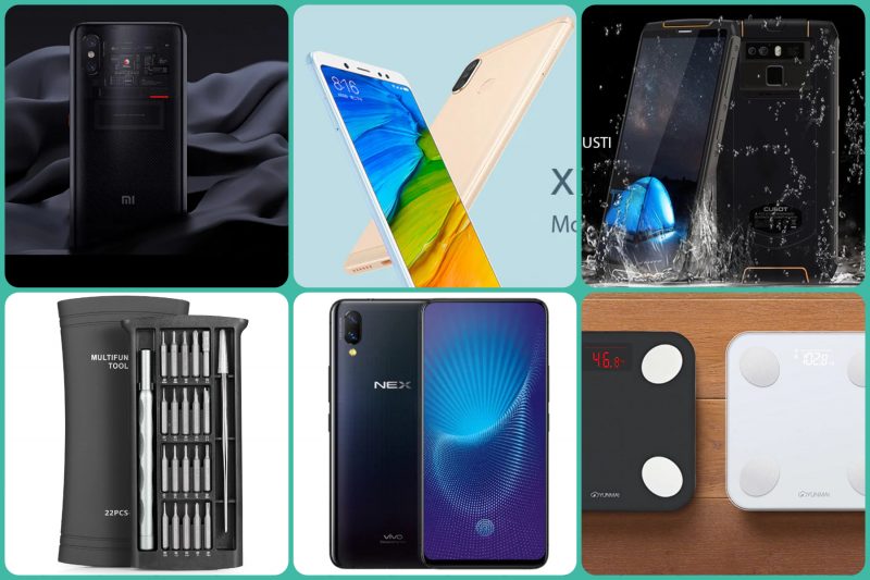 Offerte GearBest del giorno: Xiaomi Mi8 Pro a 426€, Redmi Note 5 a 160€, gadget smart e non solo