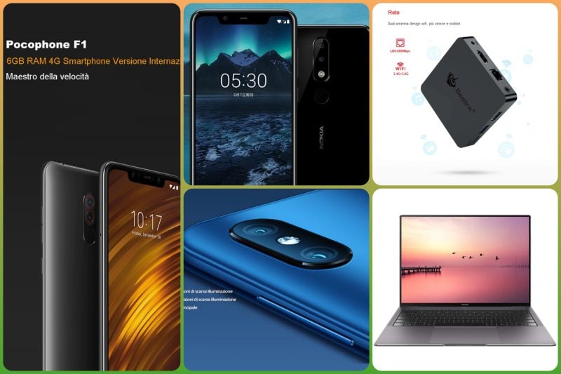 Sconti GearBest: tanti smartphone Xiaomi (anche Pocophone), box TV Android, notebook top e molto altro