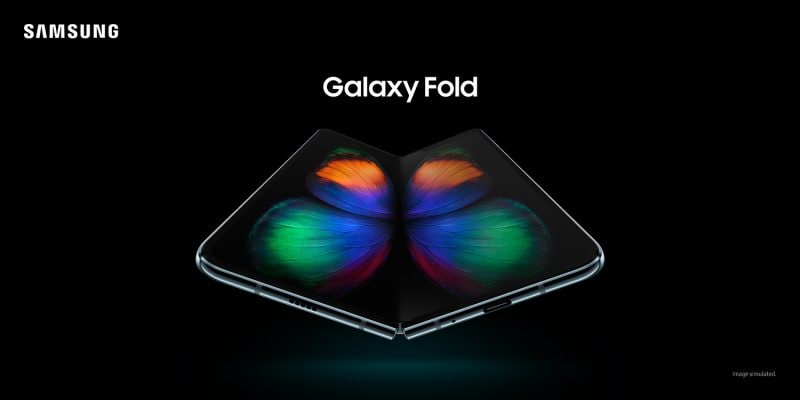 Samsung Galaxy Fold ufficiale: il futuro è qui, ed è pieghevole e straordinario (foto e video)