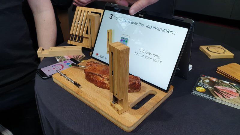 Meater è il termometro da cucina smart per gli amanti del barbecue (foto e video)