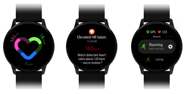 Samsung Galaxy Watch Active sarà il primo smartwatch con la One UI: eccone un&#039;anteprima (foto)