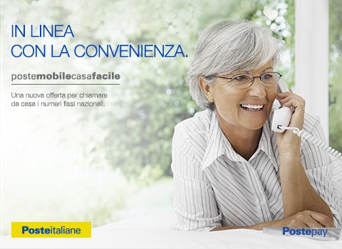 PosteMobile presenta Casa Facile: il suo nuovo servizio di telefonia fissa