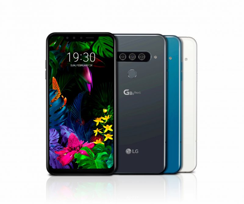 LG G8s ThinQ ufficiale: il primo smartphone con il riconoscimento delle vene (non è uno scherzo!)