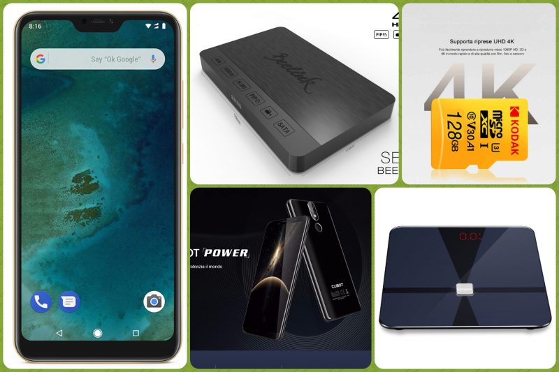 Smartphone &quot;cinesoni&quot;, Xiaomi, tablet Huawei e tanti gadget smart in offerta su GearBest