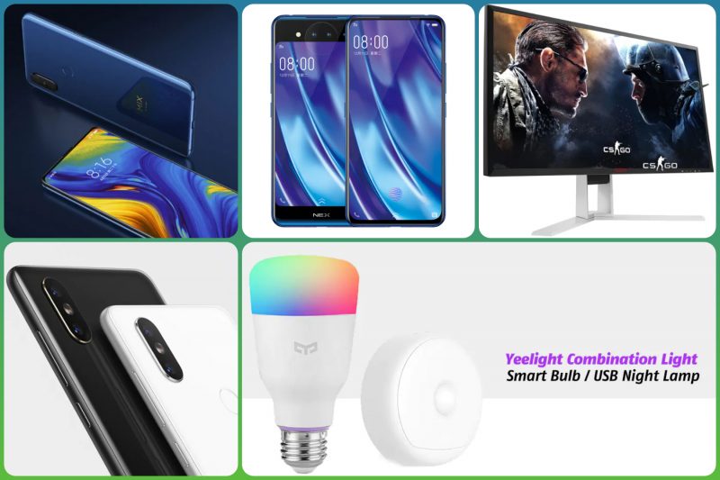 Migliori offerte GearBest del giorno: lampadine smart, telefoni e non solo