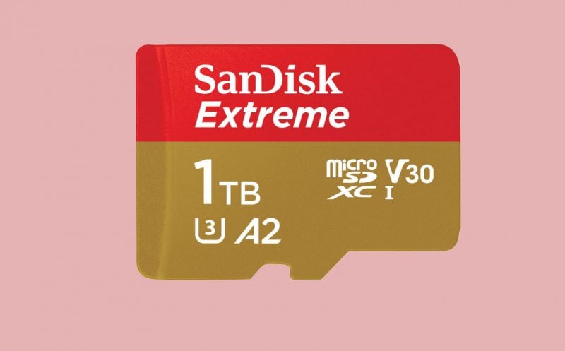 SanDisk ha fatto la microSD più grande del mondo: quella da 1 TB! (foto)