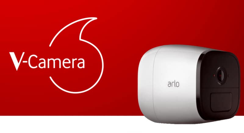 Con V-Camera Vodafone vi offre ben 130€ di sconto su Arlo Go (foto)