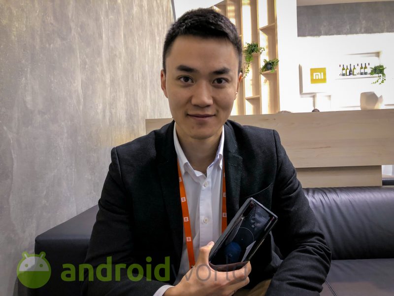 Xiaomi non ha fretta con i pieghevoli: la nostra intervista a Wen Ou