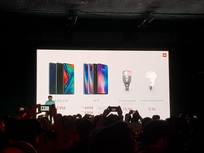 Non solo smartphone: Xiaomi al MWC 2019 tira fuori le lampadine smart... per l&#039;Europa!