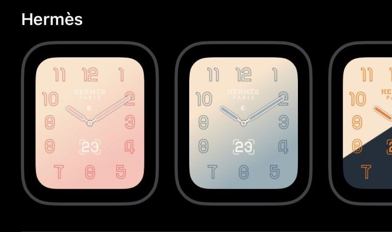 L&#039;ultima beta di WatchOS porta una piccola gradita sorpresa ai proprietari di Apple Watch Hermès (foto)