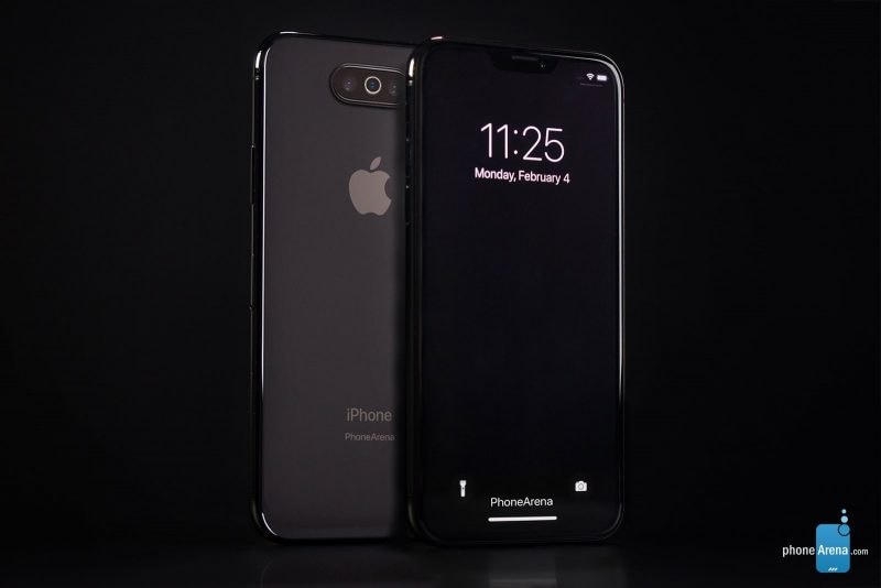 iPhone XI sarà più o meno così: vi piace la dark mode? (foto)