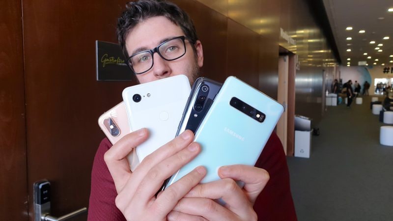 Confronto fotografico: Galaxy S10 vs Xiaomi Mi9 vs Pixel 3 vs iPhone XS (video)