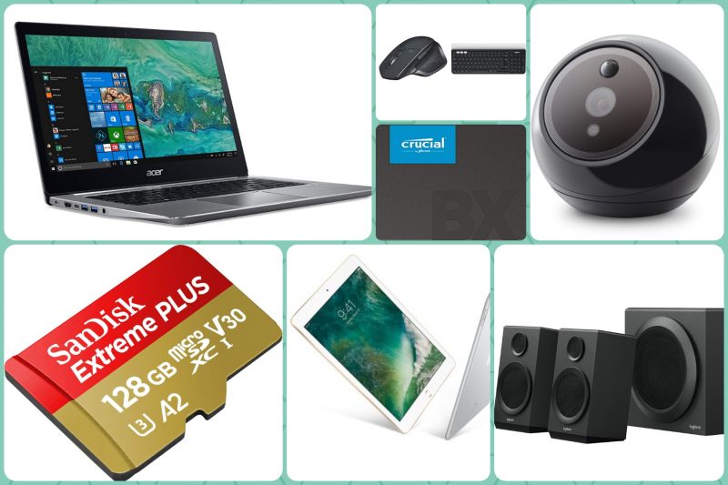 Offerte Amazon: notebook Acer, power bank, iPad, SSD e le altre da non perdere