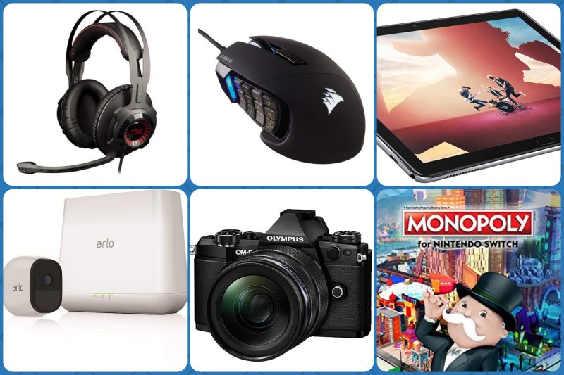 Offerte Amazon del giorno: monitor gaming, fotocamera Olympus, router, tablet Huawei e molto altro