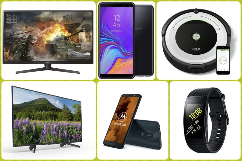 Migliori offerte Amazon del giorno: smartphone Motorola e Samsung, cam di sorveglianza e tanto altro