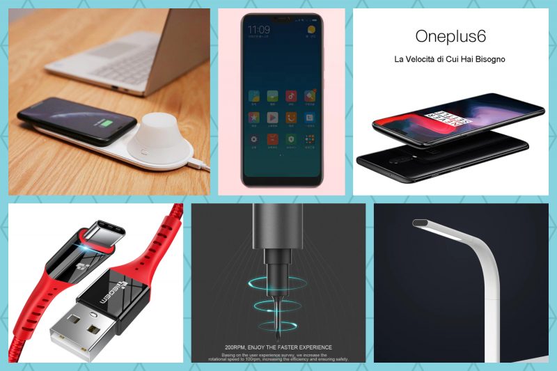 Xiaomi Mi A2 Lite a 137€, Mi8 A 340€, OnePlus 6 a 370€ e molte altre offerte su GearBest!