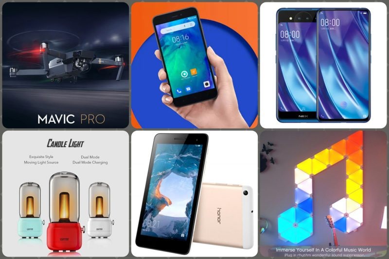 Offerte GearBest da non perdere: smartphone Xiaomi a 68€, VIVO NEX, tablet e tanti gadget geek