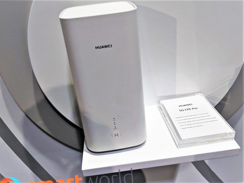 Fibra scansati proprio: ecco il modem-router 5G di Huawei!